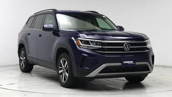 VOLKSWAGEN ATLAS 4MOTION 2021 1V2LP2CA5MC610858 image